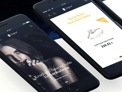 ETugrul jewellery e-commerce 6noran cart design ecommerce inspiration jewel jewellery mobile startup ui uidesign ux