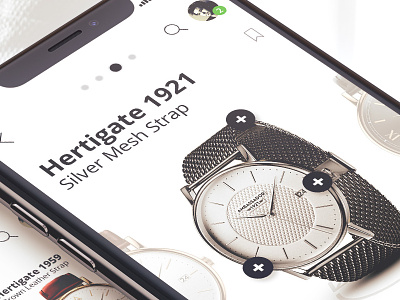 Mobile eCommerce Case Study app clean design ecommerce inspiration mobile startup ui ux watch
