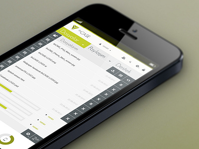 Case App Screen 6ncase 6noran app case clean cms green gui ios iphone mobile ui uploader user interface