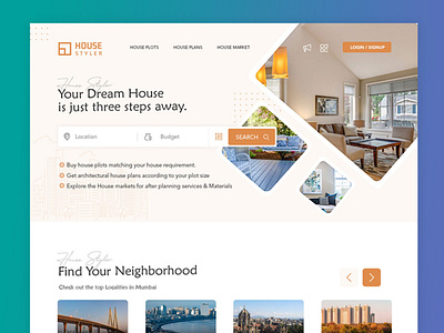 House Styler Home page