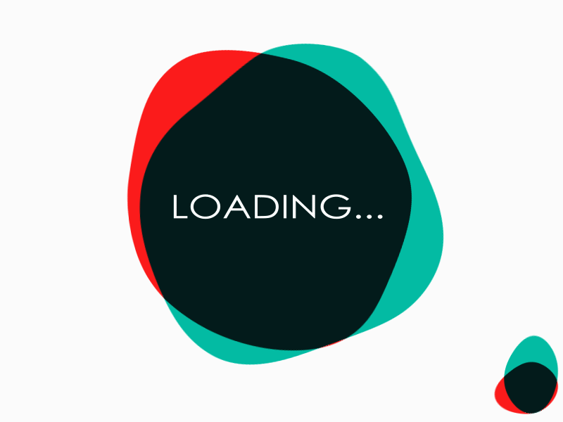 Loading bubbles colors gif loading smooth