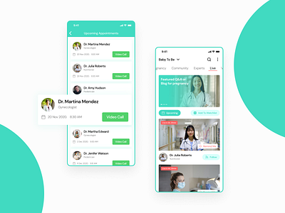 Parenting and Connected Pregnancy App