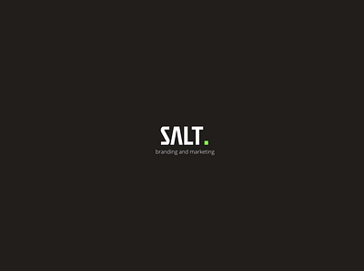 SALT branding design graphic design logo typography vector