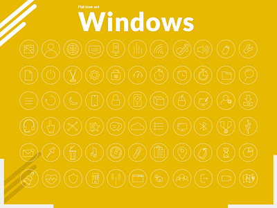windows icon flaticon icons practice widown 10