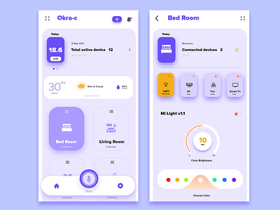 Smart Home app management ux