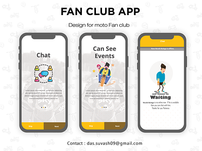 Fanclub App fan club moto