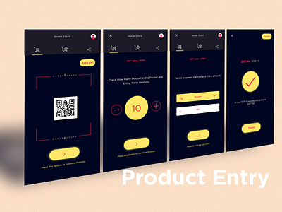 Product Entry