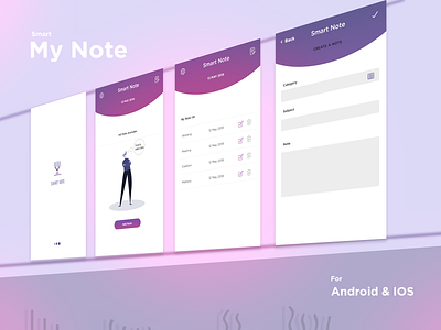 Note app daily note note