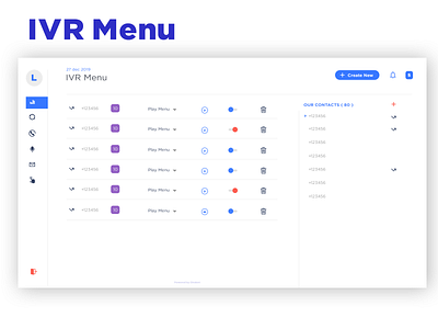 iVR system uidesign ux