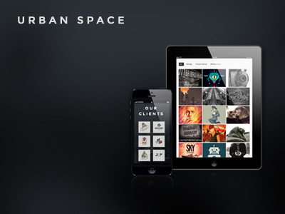 UrbanSpace - Responsive One Page Parallax Template bootstrap3 html5 responsive themeforest themes