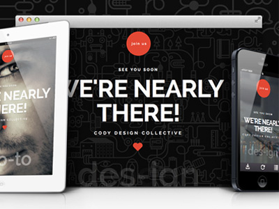 Cody - Responsive Coming Soon Html5 Template bootstrap3 coming soon template html5 responsive template themeforest themes