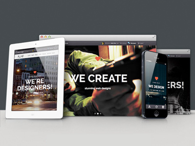 Flair - One Page Responsive Html5 Template