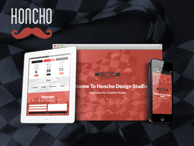 Honcho - One Page Responsive Html5 Template