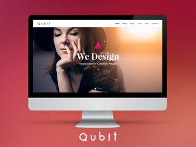 Qubit boostrap template bootstrap business creative html5