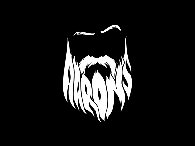 Beard Logo beard beard oil branding logo vector