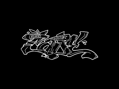 Cade Graffiti Logo branding cade graffiti logo logo for sale premade logo text logo