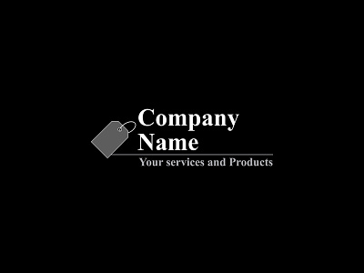 Label Logo branding label logo logo for sale premade logo tag