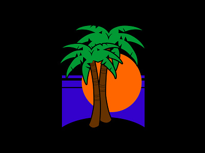 Tropical Island Logo