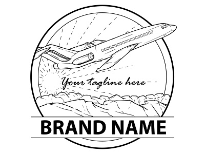 Travel Agency Logo Template
