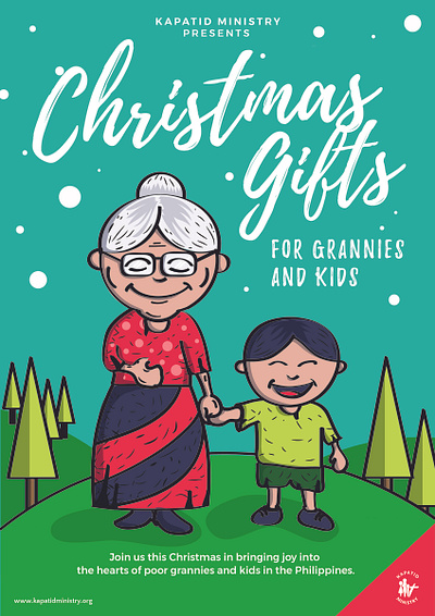Christmas Card for Kapatid Ministry illustration vector