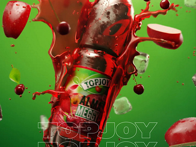 Motionblur Studios showreel 3d 3dsmax after effect animation apple art design drink fruit green liquid liquidmotion motionblur render showreel simulation vector