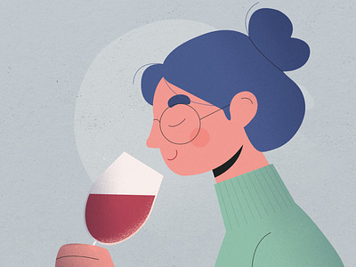 Wine tasting- smell