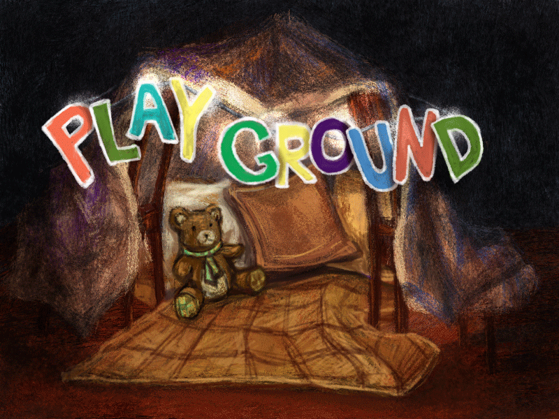 In house playground by Alexandra Andronache on Dribbble