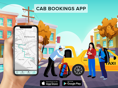 Cab Booking App