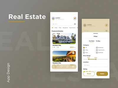 Real Estate App - Zealous System app development company mobile app real estate app