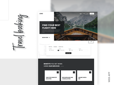 Travel & Tourism 🛫 app development travelapp travelwebapp web application development