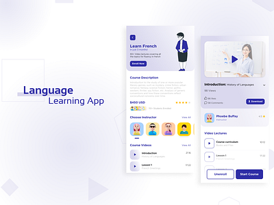 Language Learning App📚 - Zealous System