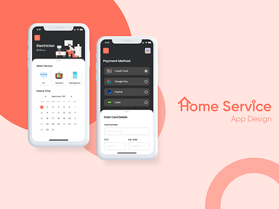 Home Service Mobile App - Zealousys