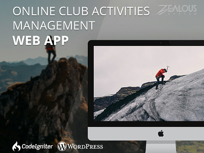 ONLINE CLUB ACTIVITIES MANAGEMENT WEB APPLICATION web application development