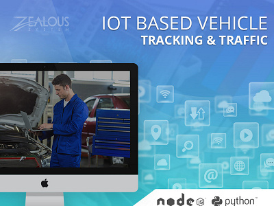 IOT BASED VEHICLE TRACKING AND TRAFFIC SURVEILLANCE SYSTEM iot application real time application vendetta