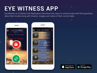 EYE WITNESS APP