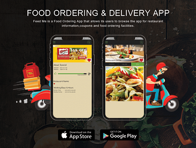 Food Ordering & Delivery App app development mobile app