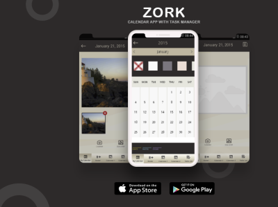 Online Calendar App app development mobile app