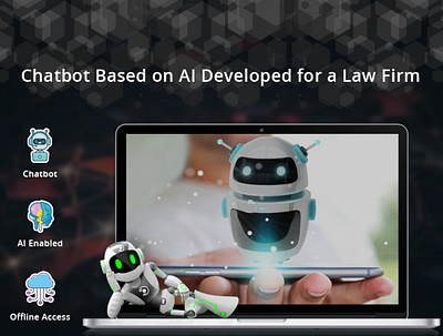 AI Based Chatbots For Law Firms | Zealous System Case Study ai based chatbot ai based chatbot app development chatbots web application development