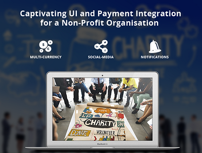 UI And Payment Integration For A Non-Profit Organisation app development uidesign web application development