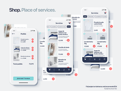 Service marketplace - iOS design app app design apple concept design ios iphone mobile mobile app mobile app design mobile ui ui ux