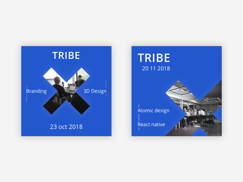 Event Tribe meetup announcement branding event artwork event branding event design event