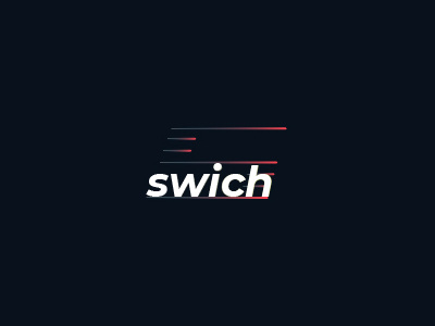 Swich App Logo app application gradient logo music swich