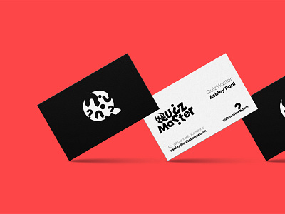 Quiz Master brand branding businesscard creative design dribbble graphic design identity logo logo design stationary typography