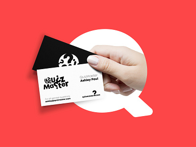 Quiz Master brand branding creative design dribbble graphic design identity logo logo design typography vector