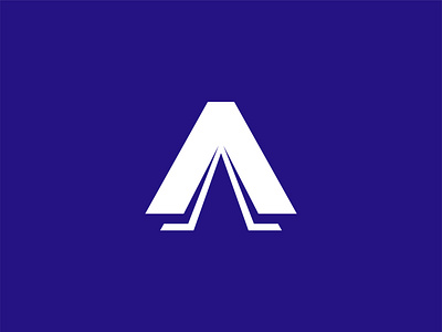 A - Logo