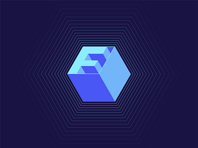 Fusebox 3d blue brand branding branding concept branding design creative cube design dribbble graphic design identity logo logo design mark typography