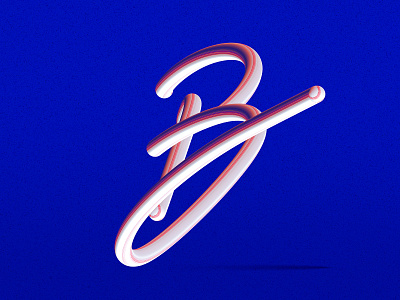 Baseball 3d adobe art artwork ball baseball baseball bat creative design designs fresco illustration procreate type type art typedesign typeface typography vector
