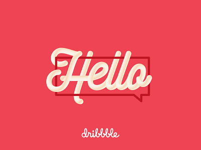 Hello Dribbble – My name is Ashley Paul