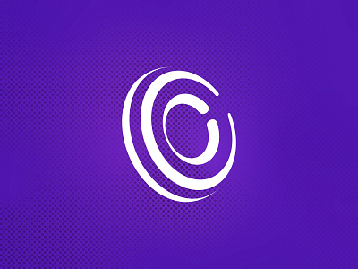 Connected Counties brand branding color concept connect design dribbble logo logo design purple