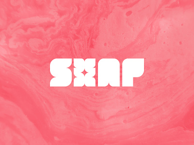 SOAP brand branding design dribbble flower identity logo logo design pink soap typography